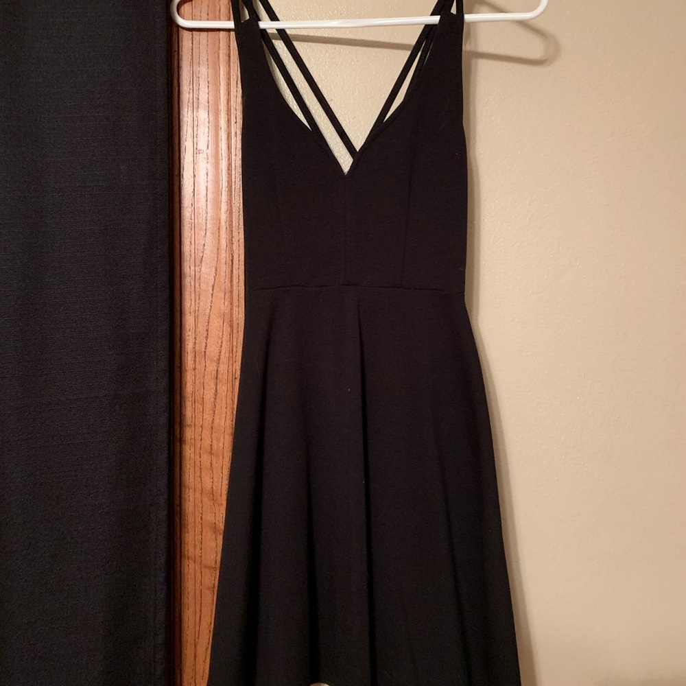 Black dress